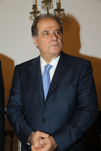 Funeral of Melhem Barakat