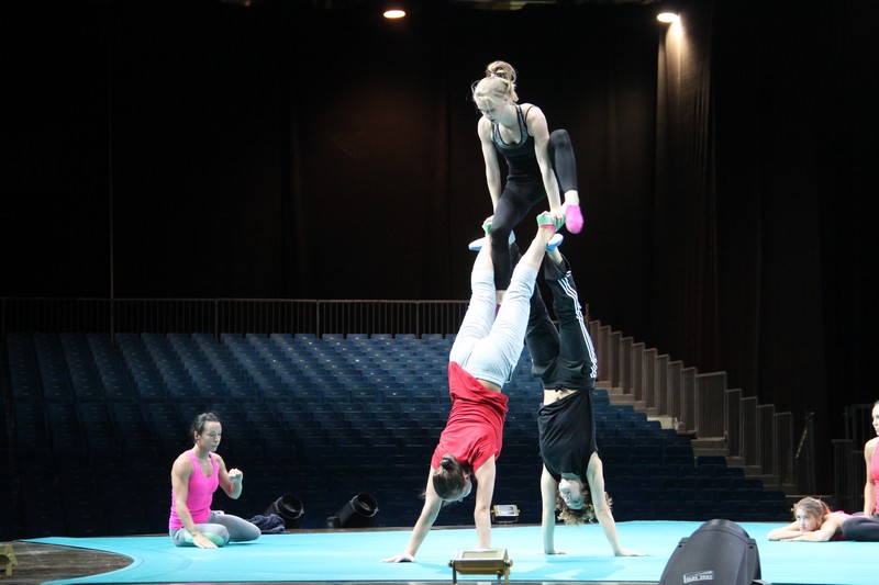 Cirque Du Soleil Varekai Rehearsals 