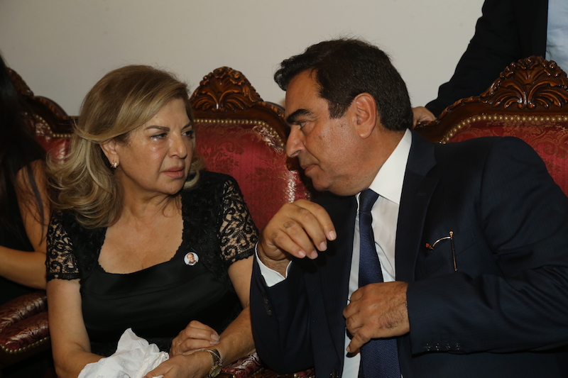 Funeral of Melhem Barakat