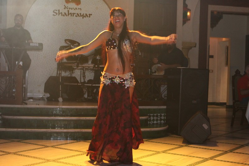 Oriental mood at Diwan Shahrayar