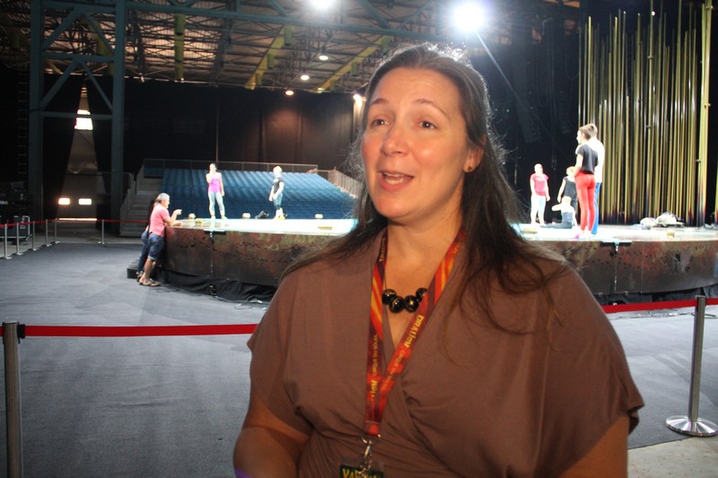 Cirque Du Soleil Varekai Rehearsals 