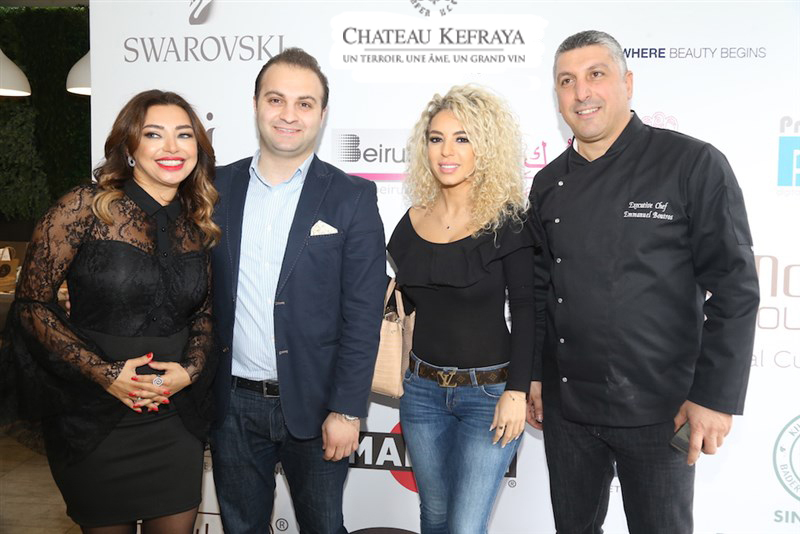 Moka Lounge Honouring Mother's with OrchideaByRita