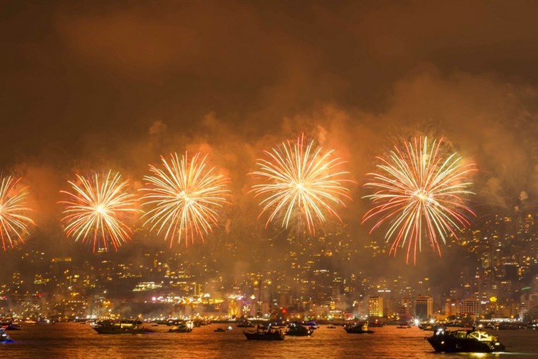 Jounieh Fireworks Show