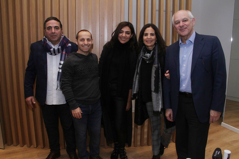  Grand Opening Party of Posto Nove Studio 