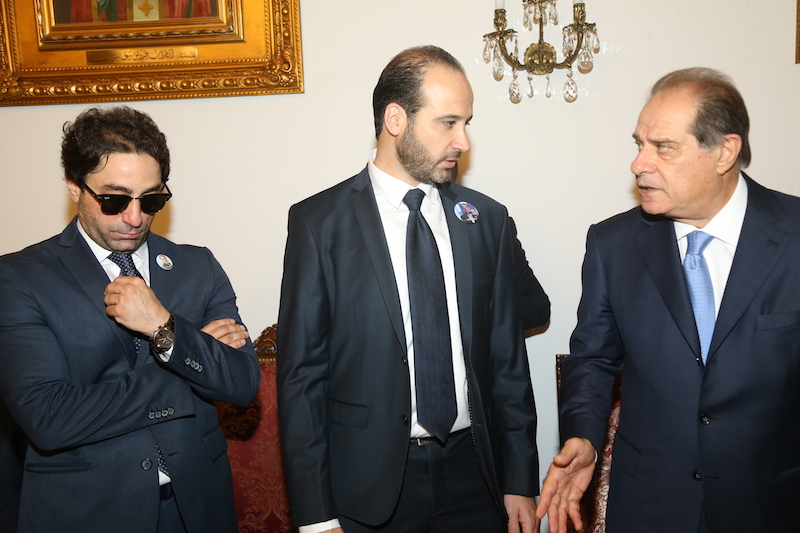 Funeral of Melhem Barakat