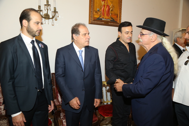 Funeral of Melhem Barakat