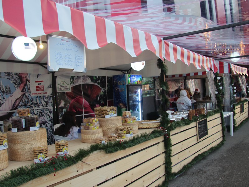Christmas Food Market