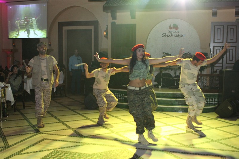 Oriental mood at Diwan Shahrayar