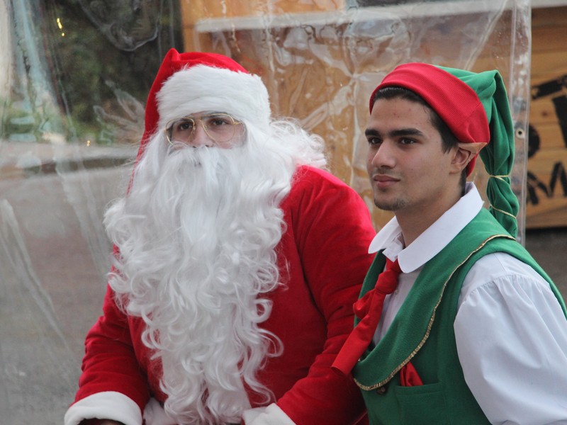 Christmas Food Market