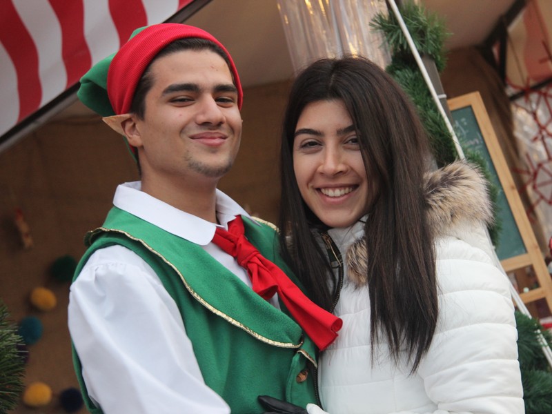 Christmas Food Market