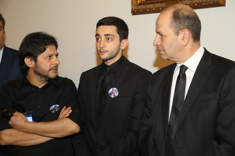 Funeral of Melhem Barakat