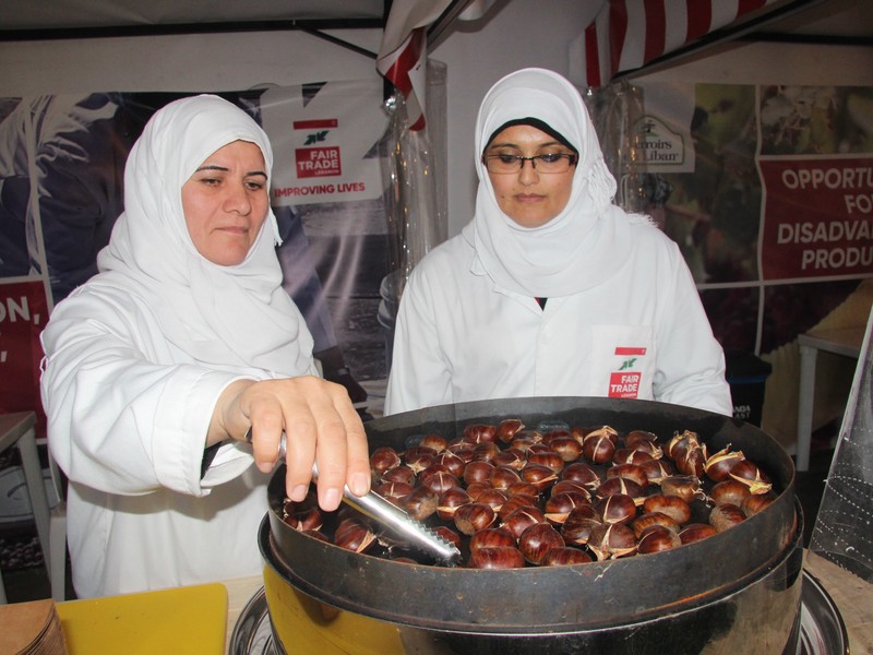 Christmas Food Market