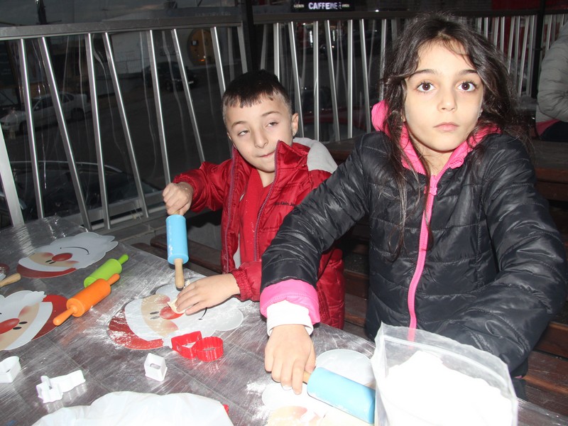 Christmas Food Market