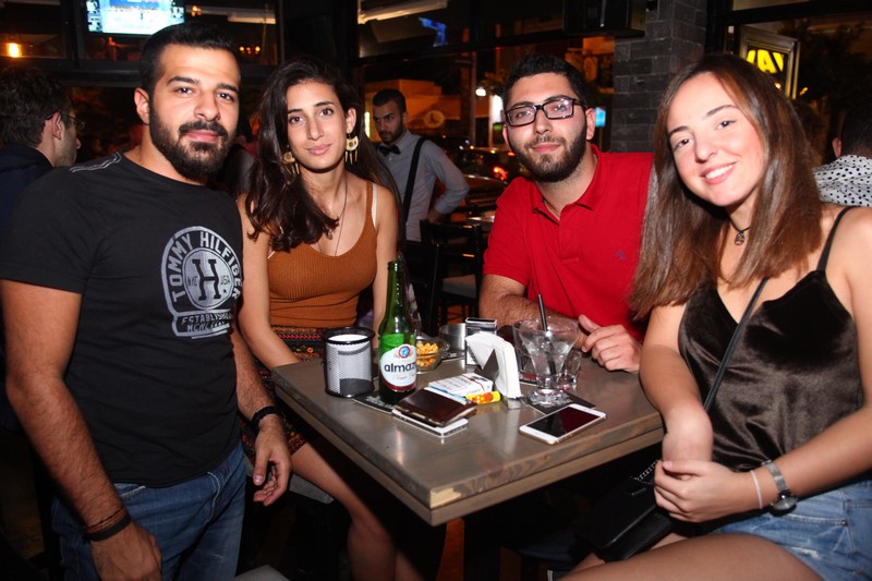 Bar 35 on Saturday Night