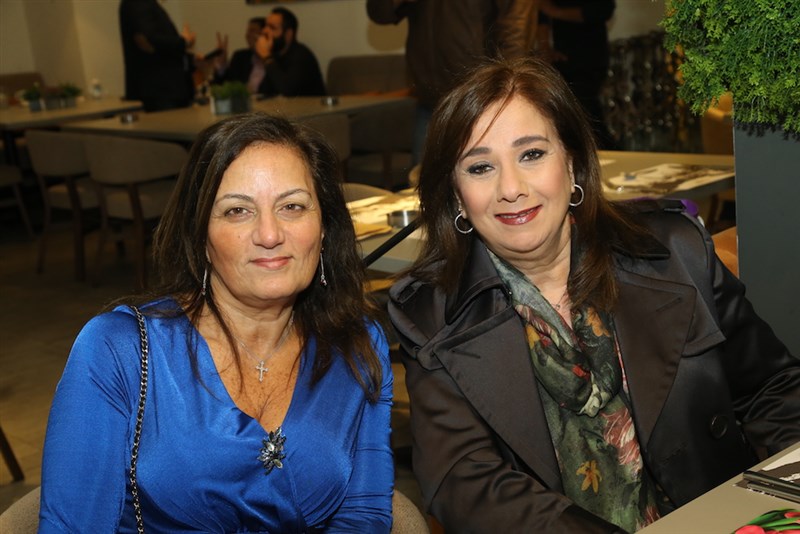 Moka Lounge Honouring Mother's with OrchideaByRita