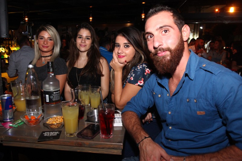 Bar 35 on Saturday Night