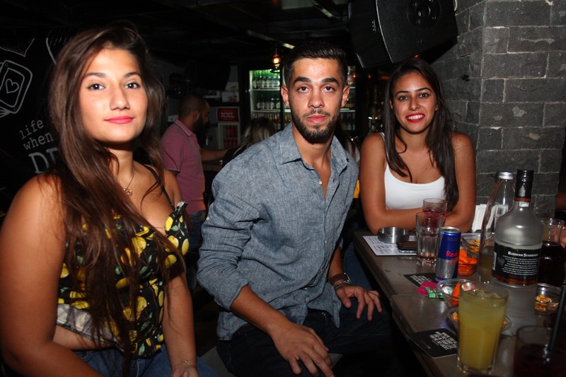 Bar 35 on Saturday Night