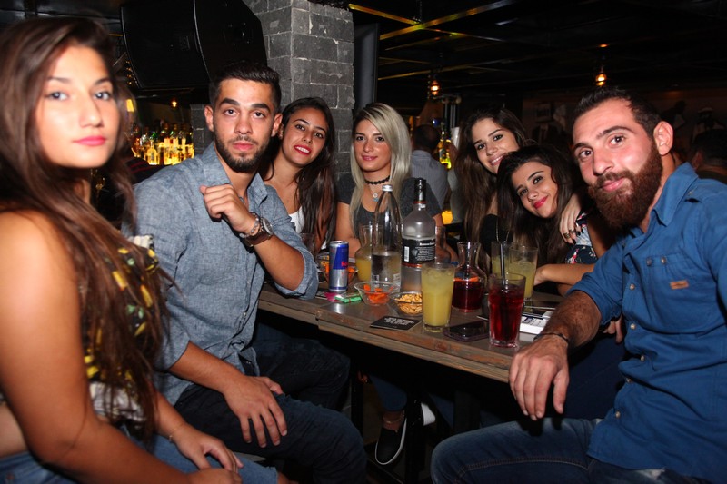 Bar 35 on Saturday Night