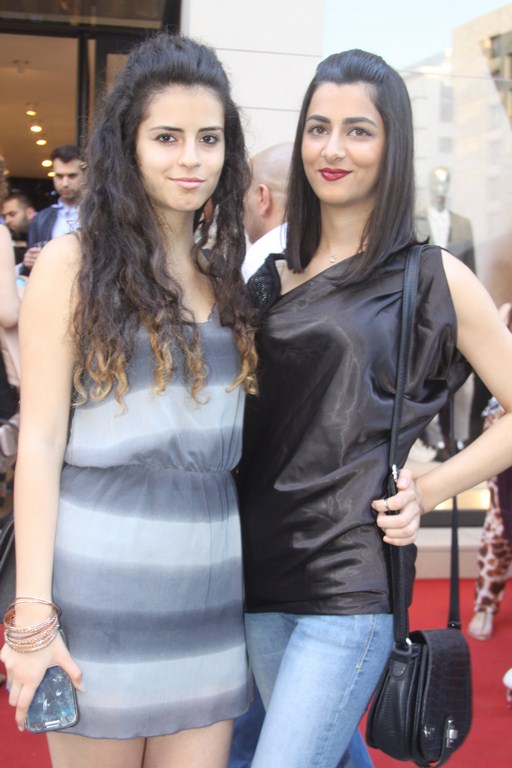 Grand Opening of Just Cavalli