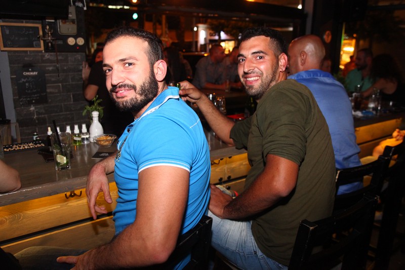 Bar 35 on Saturday Night