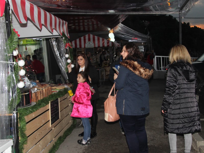 Christmas Food Market