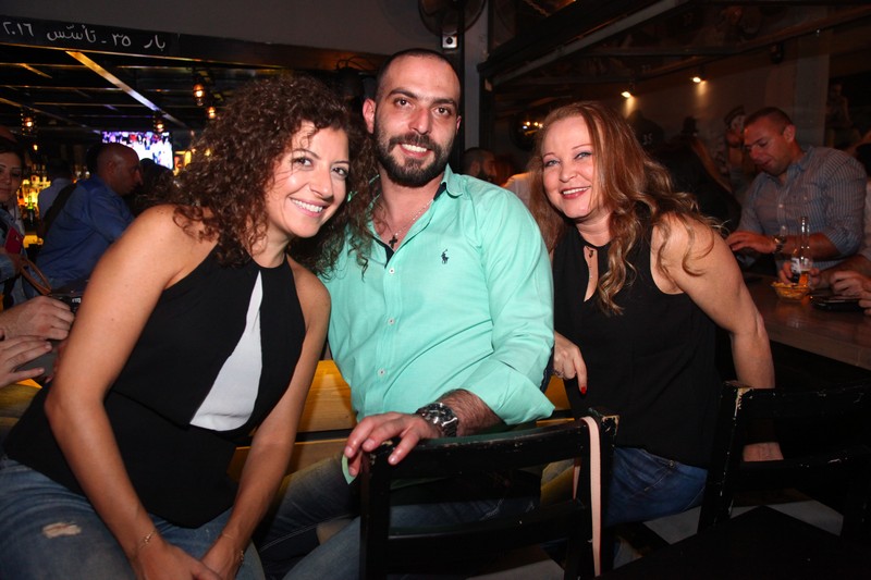 Bar 35 on Saturday Night