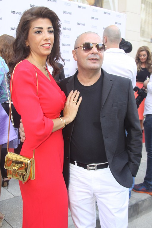 Grand Opening of Just Cavalli