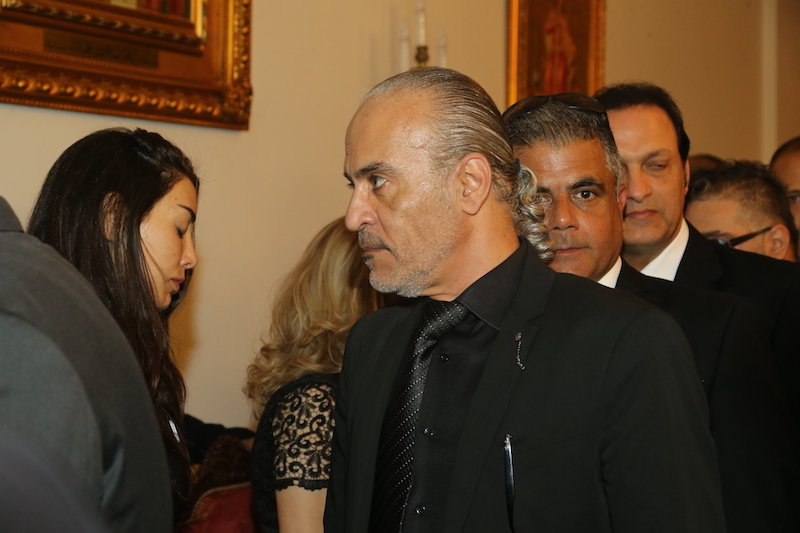 Funeral of Melhem Barakat
