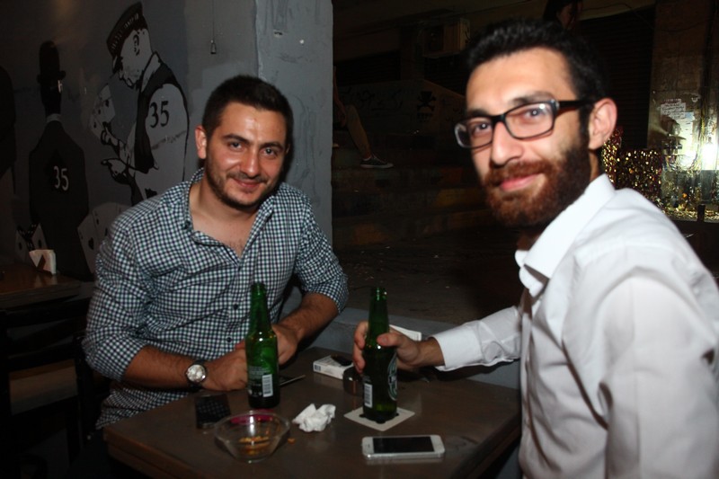 Bar 35 on Saturday Night