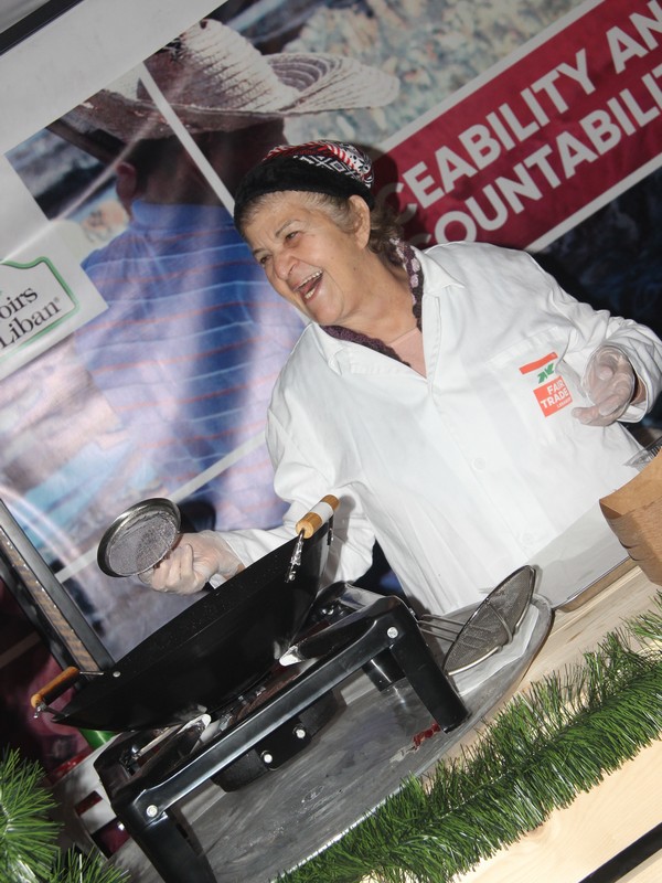 Christmas Food Market