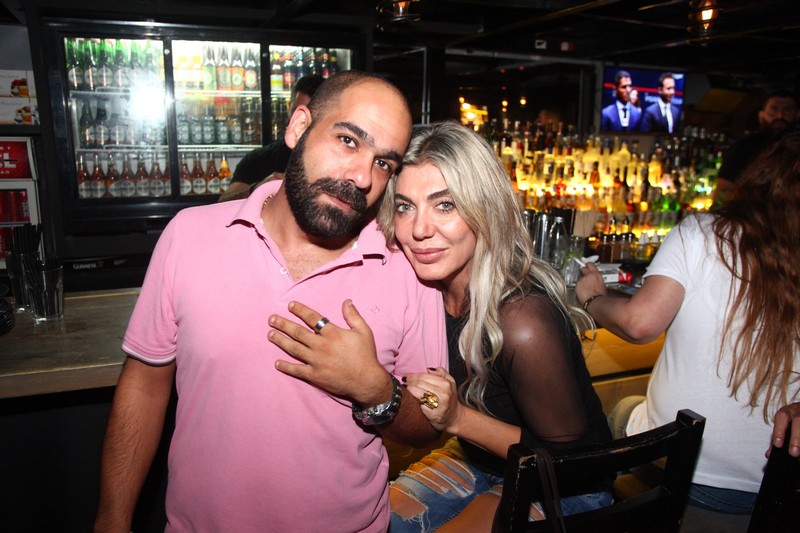 Bar 35 on Saturday Night
