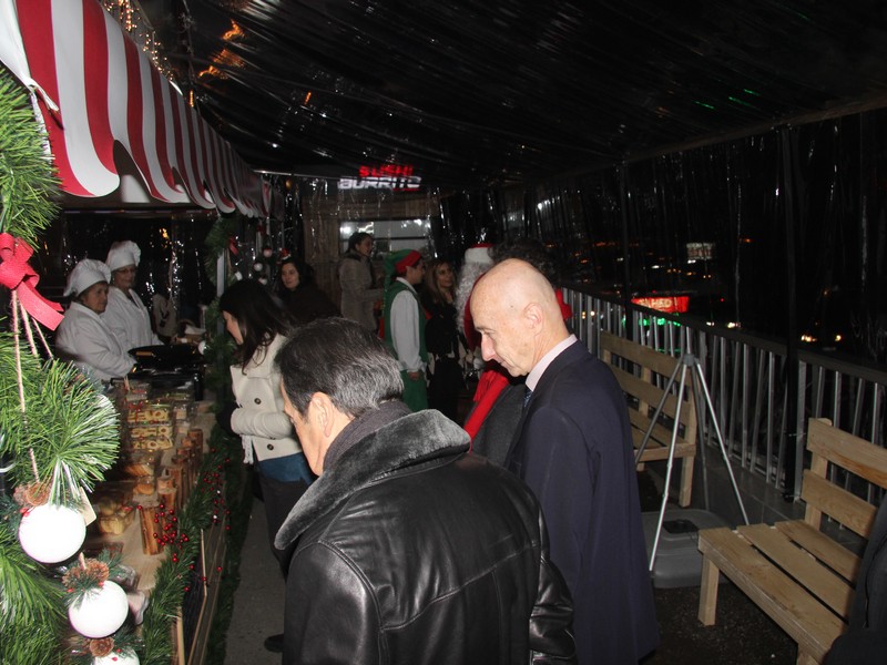 Christmas Food Market