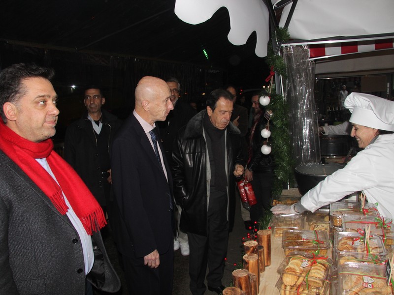 Christmas Food Market