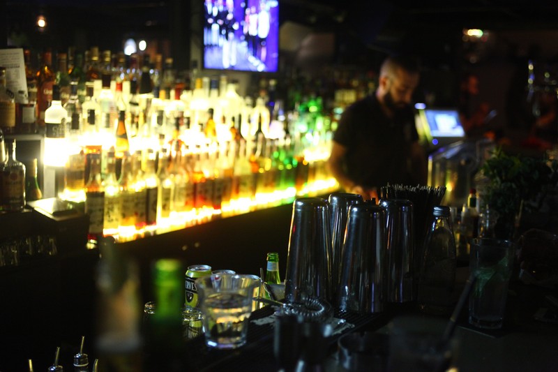 Bar 35 on Saturday Night