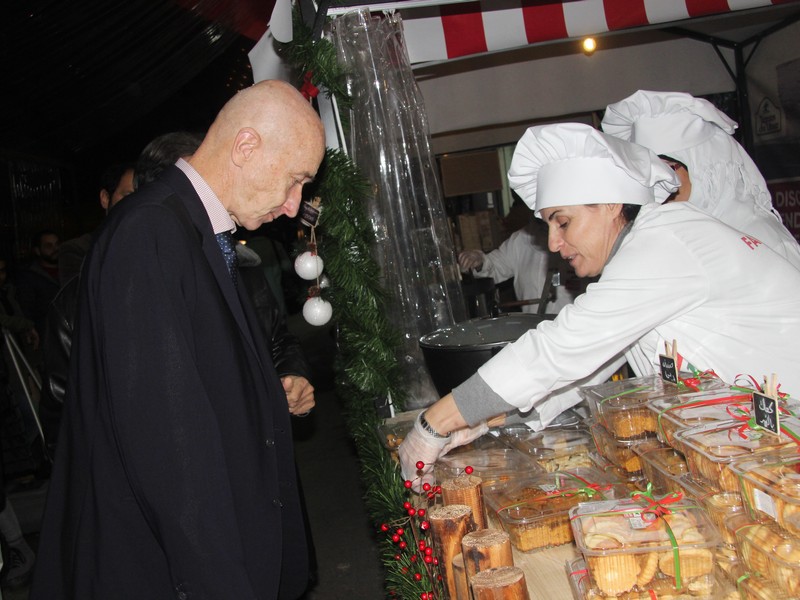 Christmas Food Market