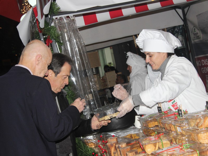 Christmas Food Market