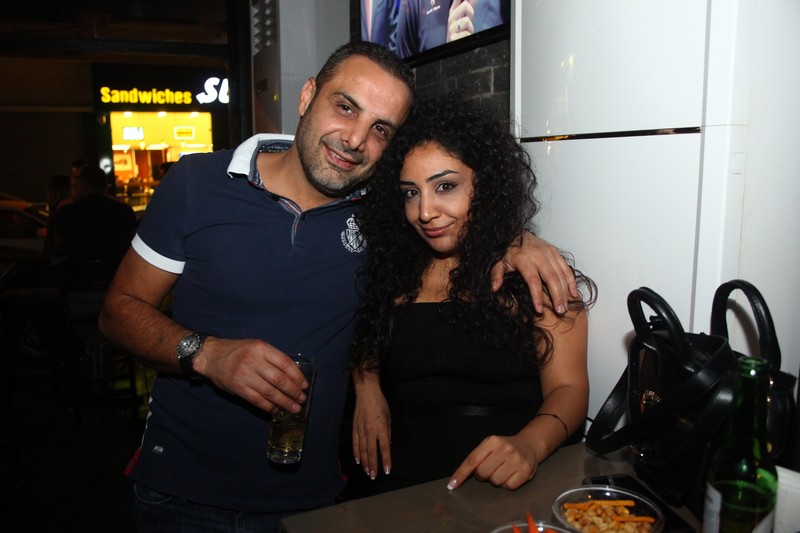 Bar 35 on Saturday Night