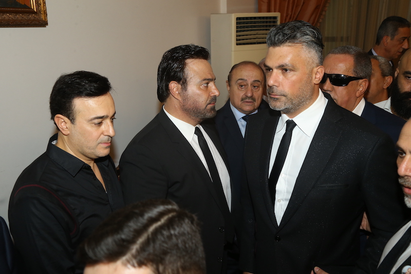 Funeral of Melhem Barakat