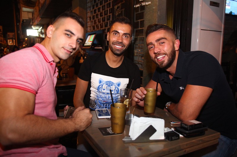 Bar 35 on Saturday Night