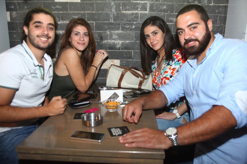 Bar 35 on Saturday Night
