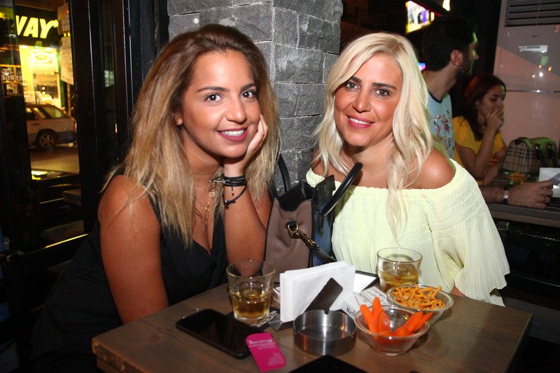 Bar 35 on Saturday Night