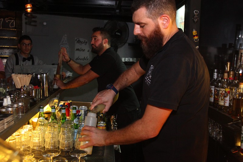 Bar 35 on Saturday Night