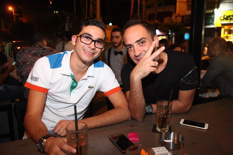 Bar 35 on Saturday Night