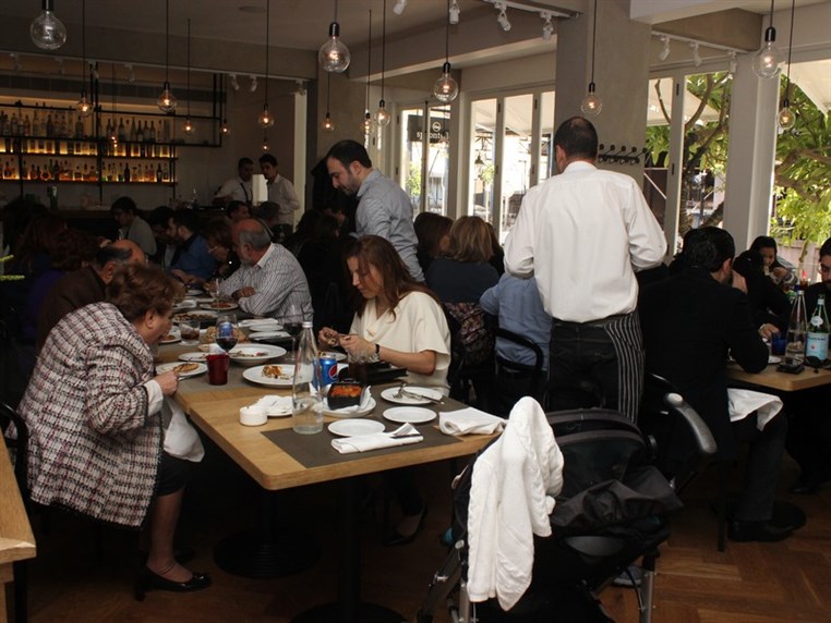 The Spoonteller lunch on saturday