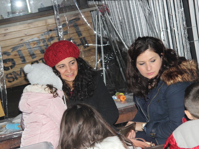 Christmas Food Market