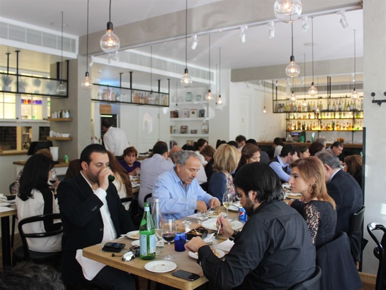 The Spoonteller lunch on saturday