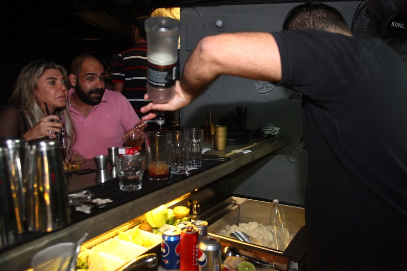 Bar 35 on Saturday Night