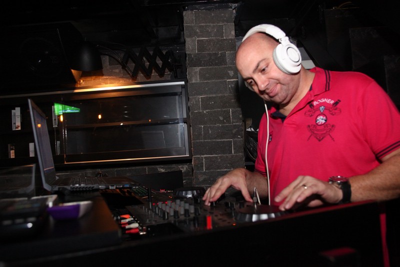 Bar 35 on Saturday Night