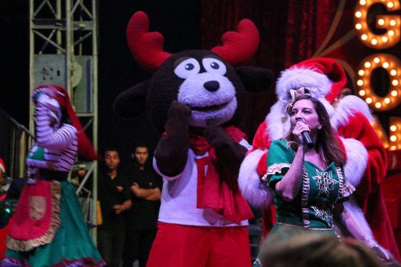 EidLalKel Christmas for the Children event by Virgin Megastore