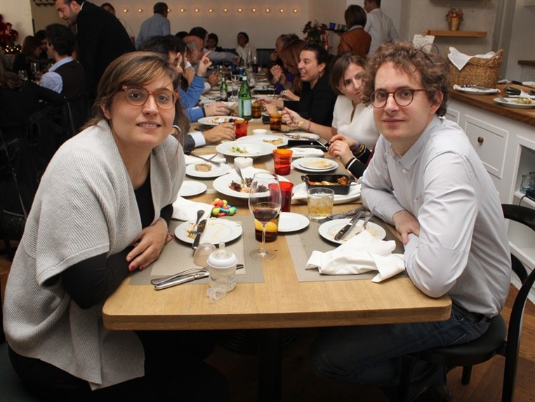 The Spoonteller lunch on saturday
